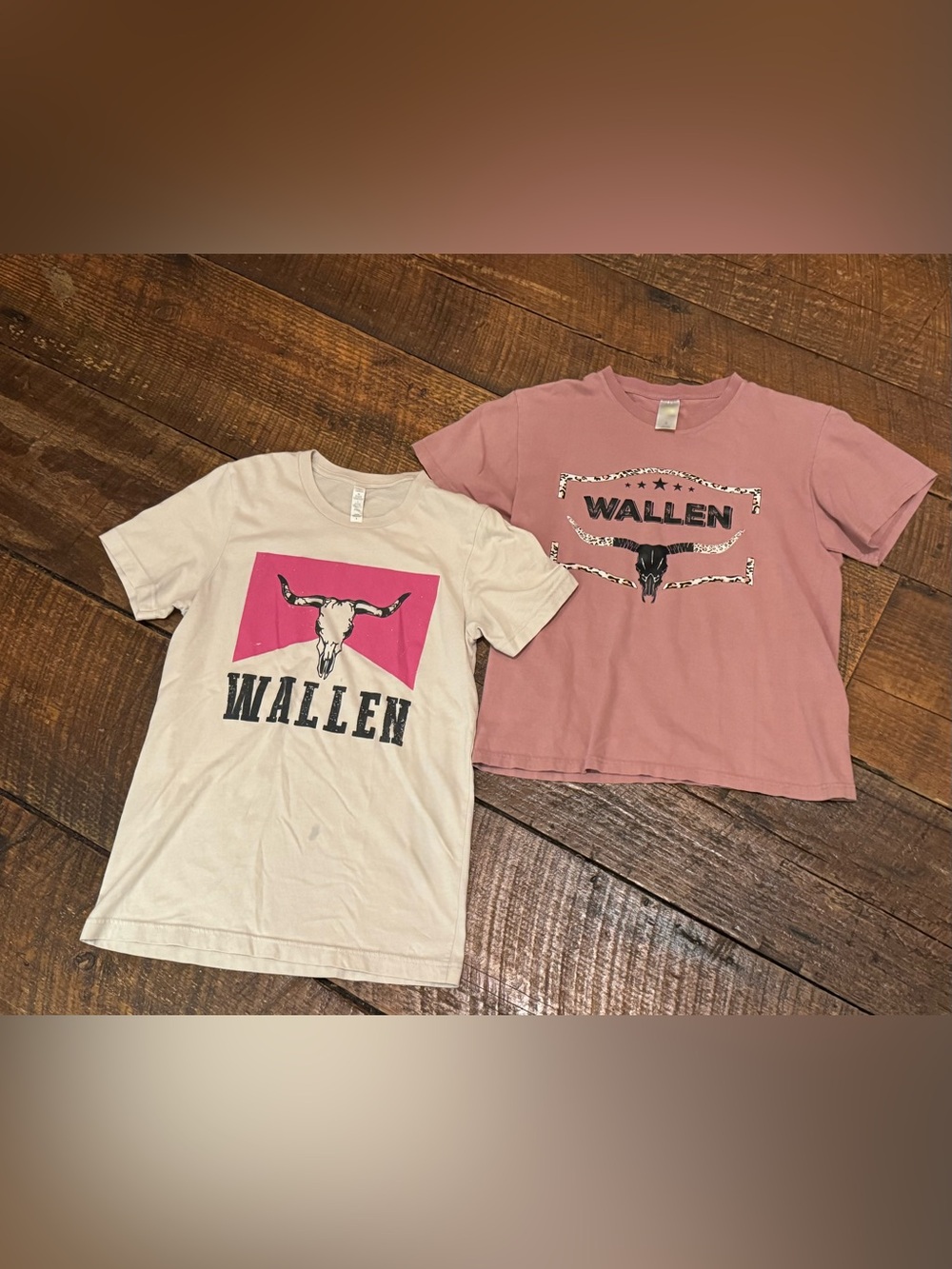 Morgan Wallen T-shirt Pair Size Small